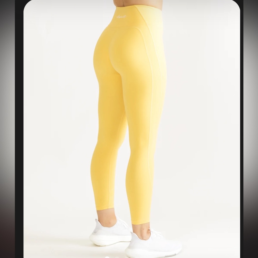 Alphalete Pulse Surge Legging - Citrus